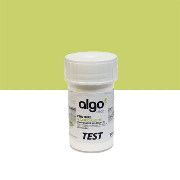 Testeur de Peinture écologique Algo Vert Glénan