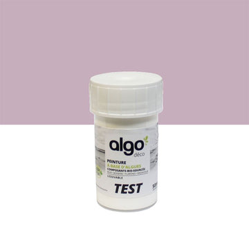 Testeur de Peinture écologique Algo Violet L'heure du thé