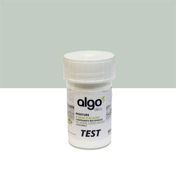 Testeur de Peinture écologique Algo - Vert agave