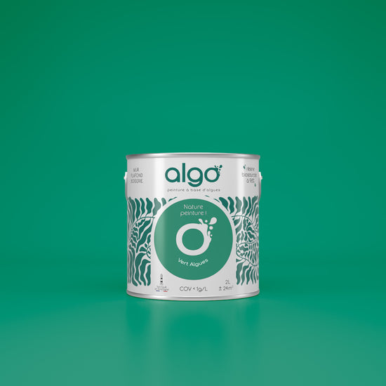 Algo Eco-Friendly Paint - Algae Green