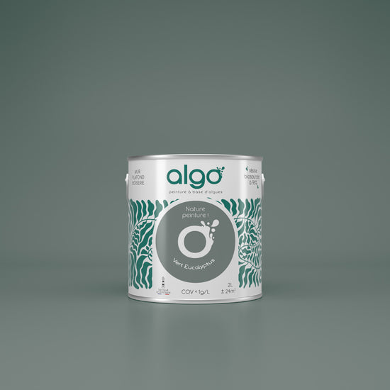 Algo Eco-Friendly Paint - Eucalyptus Green