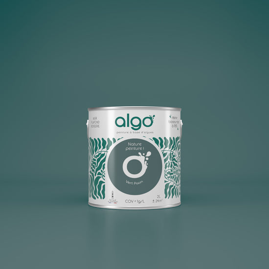 Algo Eco-Friendly Paint - Peacock Green