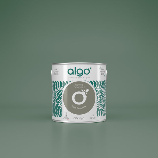 Algo Eco-Friendly Paint - Sequoia Green