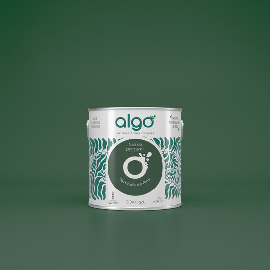 Algo Eco-Friendly Paint - Pine Forest Green
